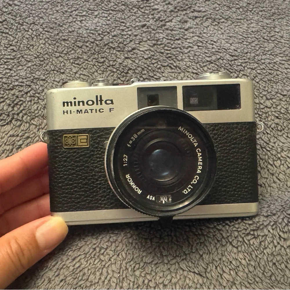 Minolta Hi-Matic Film Camera